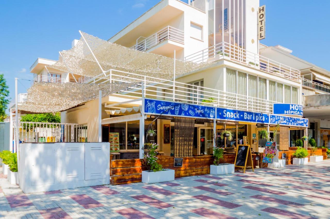 Hotel Hipica Park Platja d'Aro Eksteriør billede