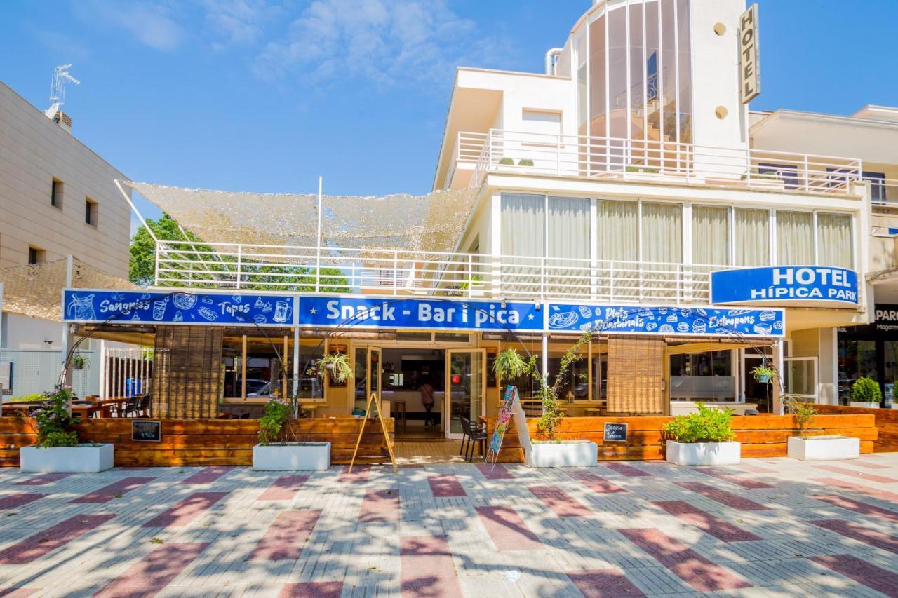 Hotel Hipica Park Platja d'Aro Eksteriør billede